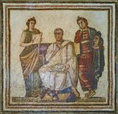 Une tempête les amène aux îles Strophades, puis ils passent Zacynthos et Ithaque avant d'arriver à Buthrote, où Énée consulte un oracle. Que lui apprend-il ?