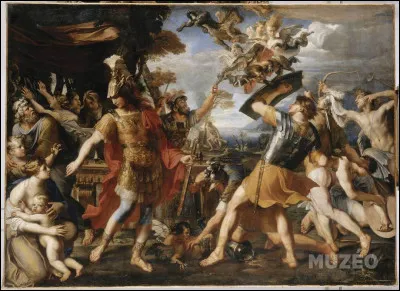 Le voyage est éprouvant. Ils évitent Charybde et Scylla, font face à l'éruption de l'Etna, rencontrent le cyclope Polyphème. Qui a ainsi perdu la vie ?