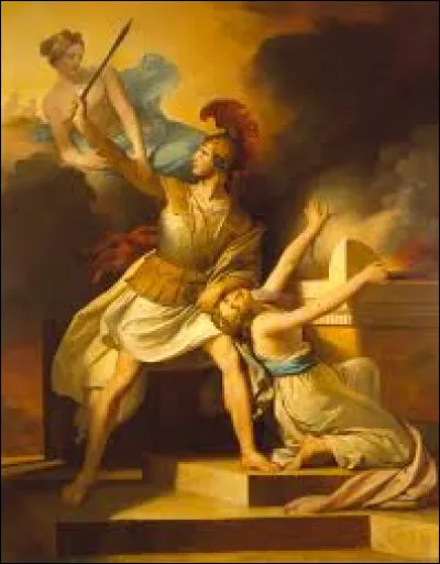 Énée reprend la mer, mais il lui est impossible d'aller vers le Nord. Les dieux ont décidé du contraire. Il échoue sur une terre inconnue. Où est-il ?