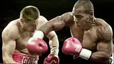Andrew Golota, dans ton nez ! Qui est l'autre boxeur, très connu ?