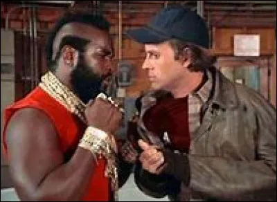 Barracuda est un personnage de la série "L'Agence tous risques" ?