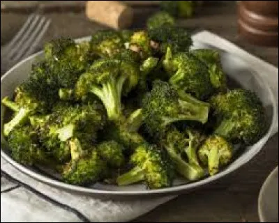 Quelle la différence entre une crotte du nez et un brocoli ?