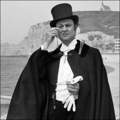 Quel site naturel français est lié à l'aventure d'Arsène Lupin intitulée "L'Aiguille creuse" ?