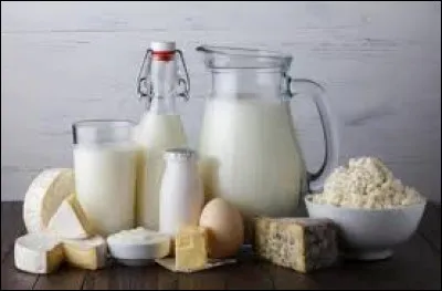 Combien de produits laitiers consommes-tu en une journée ?