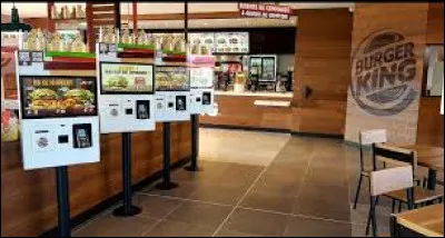 Il est midi et tu es dans un fast-food... que vas-tu prendre comme repas ?