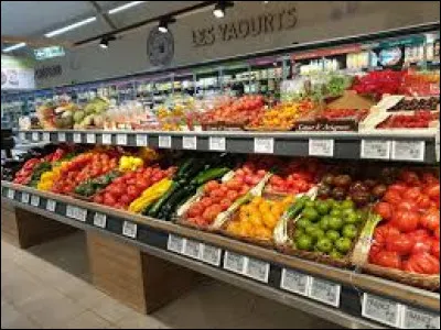 Tu es dans un magasin de fruits et légumes. Que vas-tu acheter ?