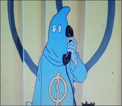 Tintin est le soit disant intrus. Comment a-t-il r&eacute;ussi &agrave; s'&eacute;chapper sans dire le mot de passe ?