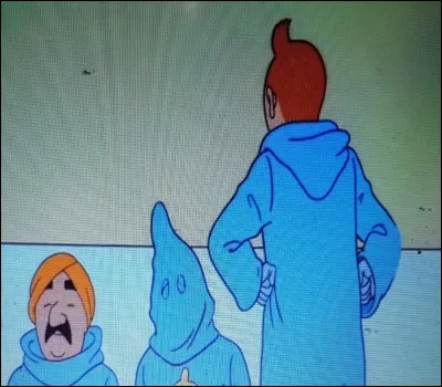 Qui est la derni&egrave;re personne que Tintin d&eacute;masque ?