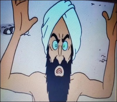 Le fakir tente une nouvelle fois d'hypnotiser Tintin.Pourquoi &eacute;choue-t-il ?