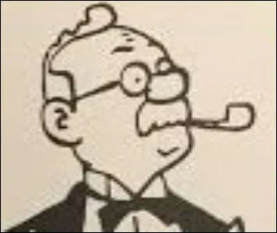 Quelle est la profession de cet homme ?