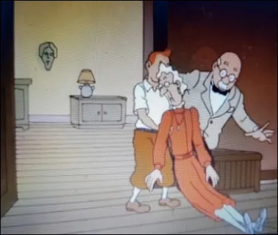 Pourquoi Mme Snubull s'&eacute;vanouit-elle ?