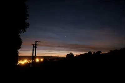 Pourquoi fait-il noir, la nuit ?