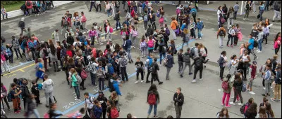 Ton pote tombe comme une patate en plein milieu de la cour.
Comment réagis-tu ?