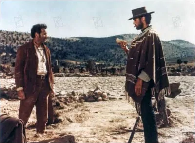 Dans "Le Bon, la Brute et le Truand" qui est l'acteur qui dit : "Tu vois le monde se divise en deux catégories : ceux qui ont un pistolet chargé et ceux qui creusent. Et toi, tu creuses." ?