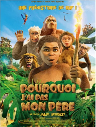 Quel est le titre de ce film d'animation de 2015 ?