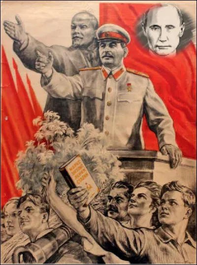 Qui, en Russie est vénéré comme "Père des Peuples" ?