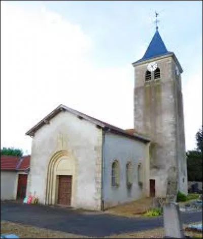 Nous terminons notre balade en Meurthe-et-Moselle, devant l'&eacute;glise Saint-Nicolas de Sivry. Nous sommes dans l'ancienne r&eacute;gion ...