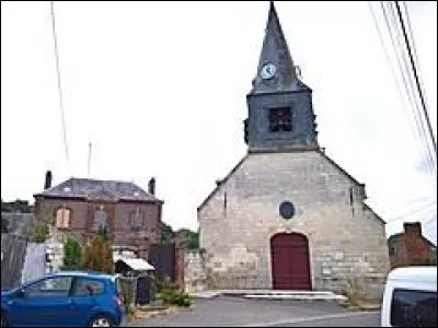 Voici l'&eacute;glise Saint-R&eacute;mi de Blancfoss&eacute;. Commune Isarienne, elle se situe en r&eacute;gion ...