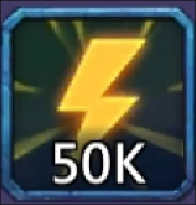 Combien coûte 50 000 en énergie ?