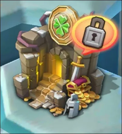 À quel niveau de château débloque-t-on le Royaume du Pouvoir ?