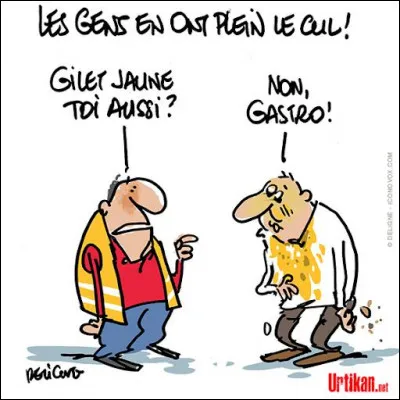 Quittons le domaine médical pour ces trois dernières questions. Quel héros de bande dessinée a, parmi ses copains de classe, un certain Hervé, surnommé Vomito car il vomit souvent ?