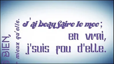 De quelle chanson de Ridsa les paroles ci-dessus sont-elles extraites ?