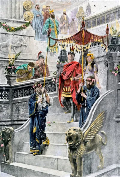 Grand général macédonien épousant cette princesse de Sogdiane fille du satrape Oxyartès. Qui sont-ils ?