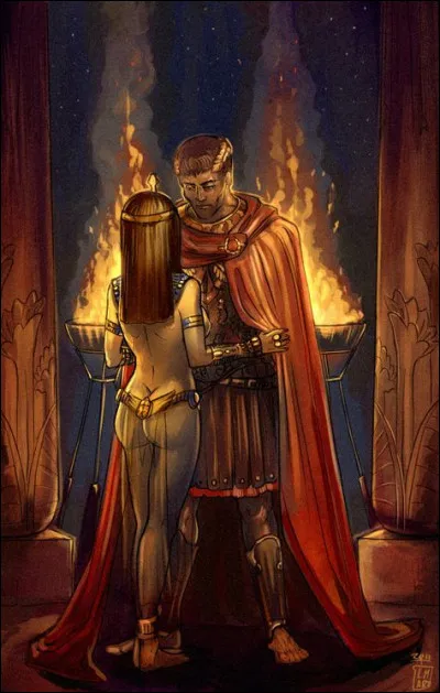 Petite princesse d'Égypte qui fera chavirer le coeur de Jules César. Qui est-elle ?