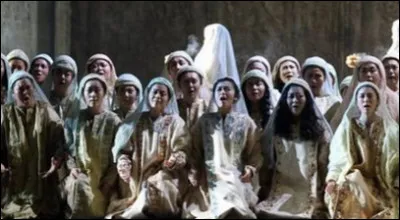 Dans quel op&eacute;ra entend-on "Le Choeur des esclaves h&eacute;breux" ?