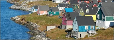 Sur quel continent se trouve la ville de Nuuk ? (Gro&euml;nland)