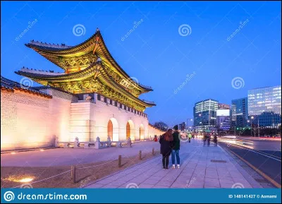 Comment s'appelle le fleuve qui traverse Séoul ?