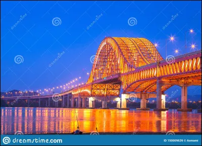 Quelle capitale est la plus proche de Séoul ?