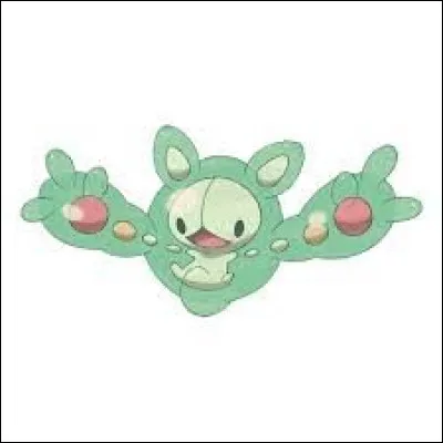 Quel est ce Pokémon ?