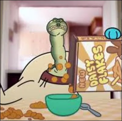 Comment la méchante tortue revient-elle à la vie ?