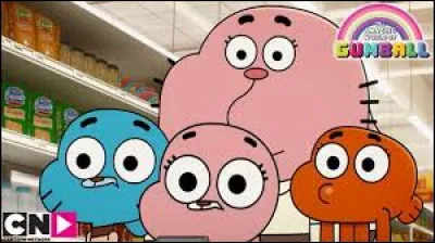 Comment s'appelle celui qui, d'après Gumball, Darwin et Anaïs, essaie de séduire leur mère ?