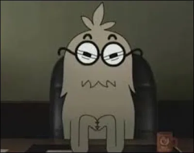 Qu'est-ce qui se trouve sur le diplôme du proviseur Brown à la place du tampon ?