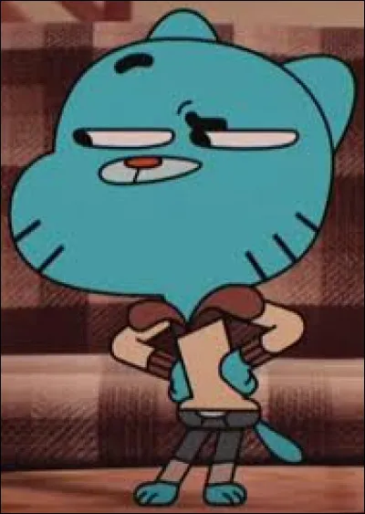 Que fait Zach pour "prendre la place" de Gumball ?