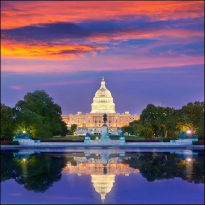 Quelle est la capitale des États-Unis ?