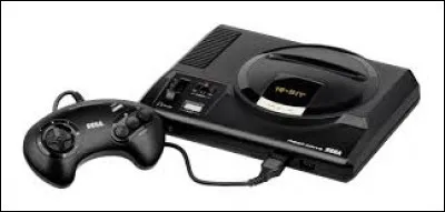 À l'aide de ces trois indices, trouvez le nom de la console : "couleur noire / années 90 / Sega".