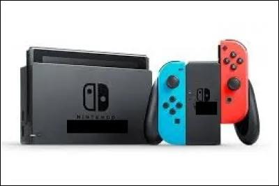 À l'aide de ces trois indices, trouvez le nom de la console : "années 2010 / hybride / bleu et rouge".