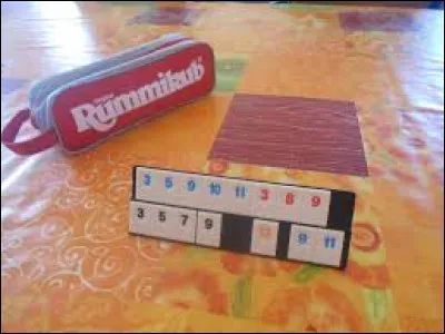 On peut mettre le même chiffre mais de différentes couleurs pour former une combinaison.