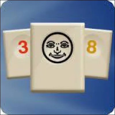 Une tuile "joker" peut remplacer n'importe quel chiffre ou couleur.