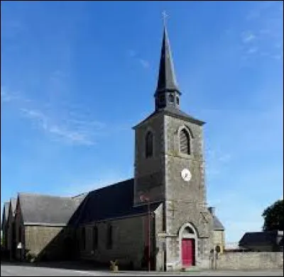 Nous terminons notre balade &agrave; Saint-Pierre-des-Landes. Commune de Mayenne, o&ugrave; le Couesnon prend sa source, elle se situe en r&eacute;gion ...