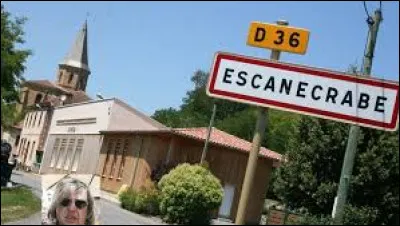 Escanecrabe est un village Haut-Garonnais situ&eacute; dans l'ex r&eacute;gion ...