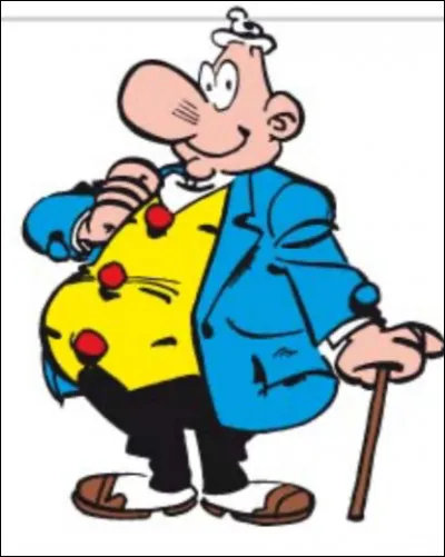 Comment s'appelle ce personnage de bande dessinée ?
