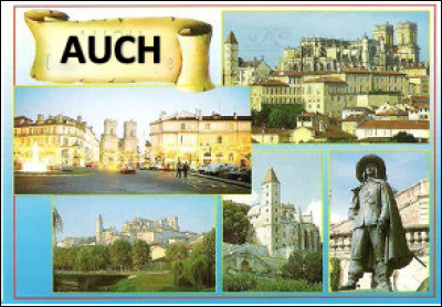 Quel département français a pour préfecture la ville d'Auch ?