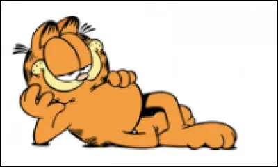 Qui est ce chat fictif, gourmand et gros dormeur qui embête constamment son maître et son ami le chien Odie ?