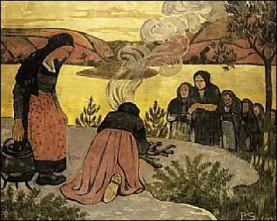 Qui a peint "Le Feu dehors" ?