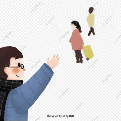 Comment dire au revoir ?