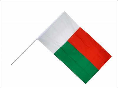 Quelles sont les couleurs du drapeau malgache ?